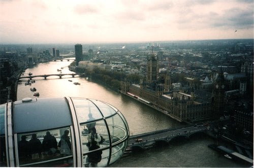 London Eye by null