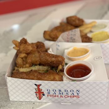 Gordon Ramsay Fish & Chips - Fish & Chips Near Me - Washington, DC, District of Columbia