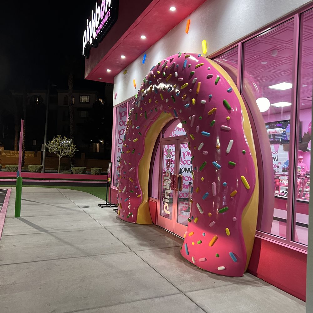 Pinkbox Doughnuts - Donuts Near Me - Las Vegas, Nevada Pinkbox Doughnuts - Donuts Near Me - Las Vegas, Nevada