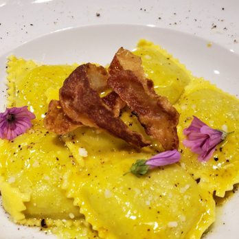 Roscioli - Carbonara ravioli - Salumerie Near Me - Rome, RM