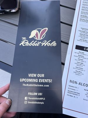 Menu photo 6 The Rabbit Hole Minneapolis, MN Menu photo 6 The Rabbit Hole Minneapolis, MN