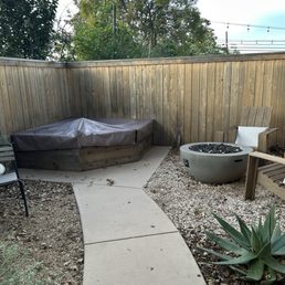 Garden Suite Backyard