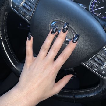 Platinum Nail Spa - Marble nails by Tina. Been going to her for years and going to platinum since I was a child. They are the best and Tina is great. - Nail Salons Near Me - Elk Grove, California Platinum Nail Spa - Marble nails by Tina. Been going to her for years and going to platinum since I was a child. They are the best and Tina is great. - Nail Salons Near Me - Elk Grove, California