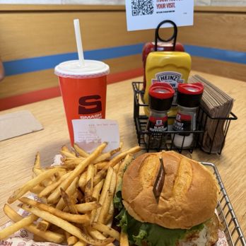Smashburger - EGG TRUFFLE MUSHROOM SMASH® with FRENCH FRIES - Burgers Near Me - Houston, Texas