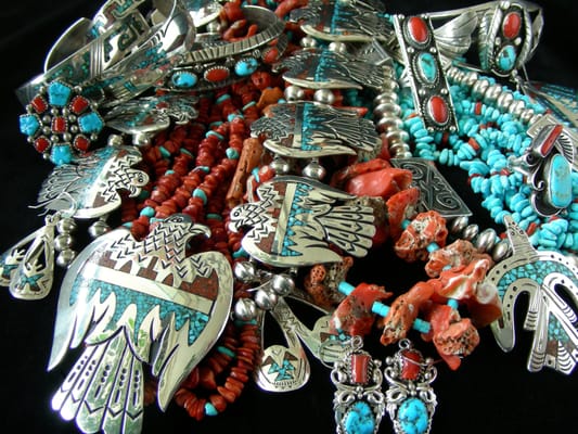 Turquoise Trading Post by null