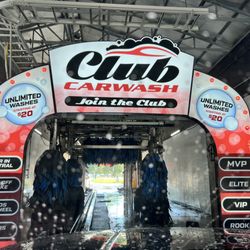 Club Car Wash