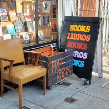 Medicine for Nightmares - Outside - Bookstores Near Me - San Francisco, California