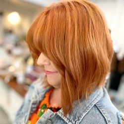 The Style Lounge - Cowboy copper