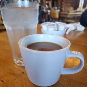 Oros Fireside Restaurant - Coffee was actually very good. - American Near Me - Cannon Beach, Oregon