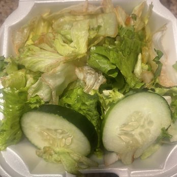 Ricco's Pizza - Trash Salad - Pizza Near Me - Hampton, Virginia