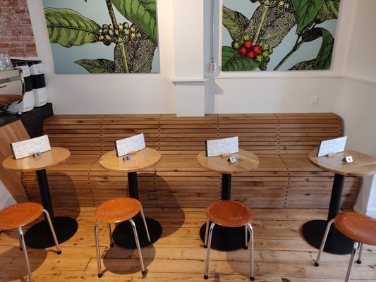 30ML Coffee & Food - Nachtegaalstraat, Utrecht by null