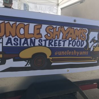 Uncle Shyam’s - Asian fusion food tent - Asian Fusion Near Me - Bishop, California