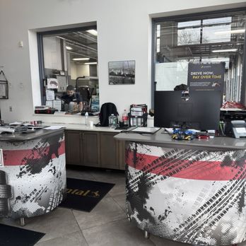 ETD Discount Tire Centers - Reception desks - Auto Repair Near Me - Westwood, New Jersey ETD Discount Tire Centers - Reception desks - Auto Repair Near Me - Westwood, New Jersey