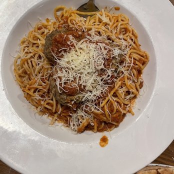 Fat Olives - Spaghetti meatballs - Pizza Near Me - Flagstaff, Arizona