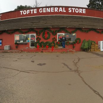 Tofte General Store - Christmas time - Grocery Near Me - Tofte, Minnesota