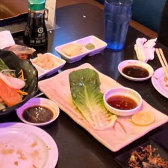 Ueno Sushi - Sashimi Salad and Amaebi - Izakaya Near Me - Torrance, California Ueno Sushi - Sashimi Salad and Amaebi - Izakaya Near Me - Torrance, California