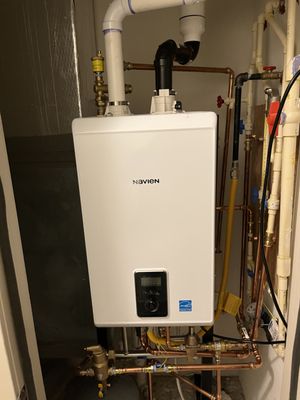 J.J Eckhardt Plumbing & Heating Logo