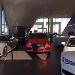 Audi Silver Spring - Audi Silver Spring - Interior - Auto Repair Near Me - Silver Spring, Maryland