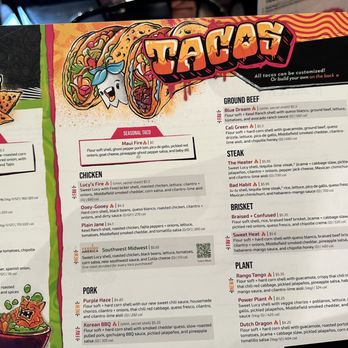 Condado Tacos - Menu - Tacos Near Me - Mountain Brook, Alabama