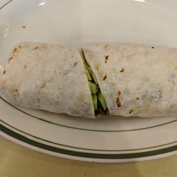 Doesn't quite live up to the name "Alexander" (a wrap should always come with a side).