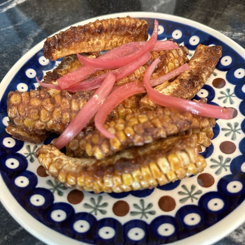 Little Sister - Corn ribs in guava bbq sauce - Breakfast & Brunch Near Me - Providence, Rhode Island