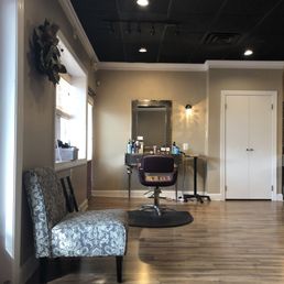inside the salon