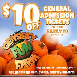 Odyssey Fun Farm Pumpkin Patch & Corn Maize