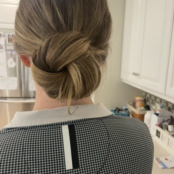 Salon Cheveux - Second hair trial that I asked the stylist to replicate with netting - Hair Salons Near Me - Holland, Michigan Salon Cheveux - Second hair trial that I asked the stylist to replicate with netting - Hair Salons Near Me - Holland, Michigan