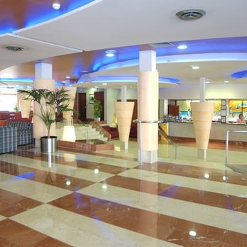 Rosamar Hotel - Hall Recepción - Hotels Near Me - Benidorm, A