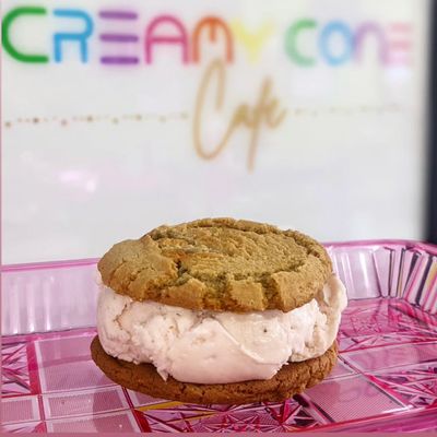 Creamy Cone Cafe by null
