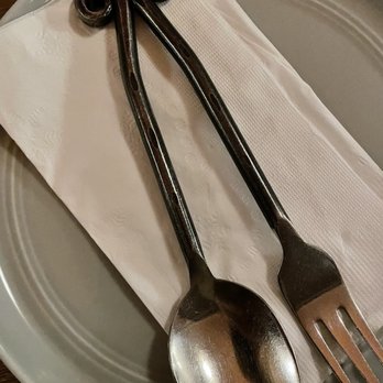 Hanuman Thai Eatery - the details on the utensils - Thai Near Me - Costa Mesa, California Hanuman Thai Eatery - the details on the utensils - Thai Near Me - Costa Mesa, California