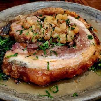 Esther's Kitchen - Pachamama farms porchetta - Italian Near Me - Las Vegas, Nevada