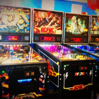 Seattle Pinball Museum - Now featuring Metallica, ACDC & Rolling Stones machines - Arcades Near Me - Seattle, Washington Seattle Pinball Museum - Now featuring Metallica, ACDC & Rolling Stones machines - Arcades Near Me - Seattle, Washington