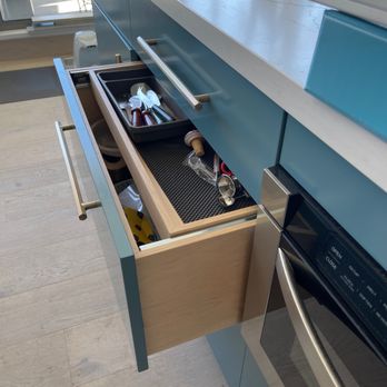 Rico’s Cabinets - Kitchen cabinets below Island counter. - Cabinetry Near Me Rico’s Cabinets - Kitchen cabinets below Island counter. - Cabinetry Near Me