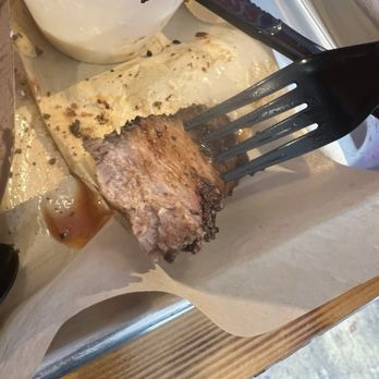 Moe's Original BBQ - Extremely dry brisket - Barbeque Near Me - Durham, North Carolina Moe's Original BBQ - Extremely dry brisket - Barbeque Near Me - Durham, North Carolina