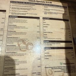 Menu Menu