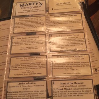 Marty’s Hops & Vines - Wine Bars Near Me - Cincinnati, Ohio Marty’s Hops & Vines - Wine Bars Near Me - Cincinnati, Ohio