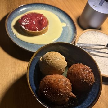 Costiera - Ricotta donuts - Mediterranean Near Me - Baltimore, Maryland Costiera - Ricotta donuts - Mediterranean Near Me - Baltimore, Maryland