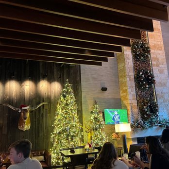 Haywire - Christmas Tree and Entrance - New American Near Me - Plano, Texas Haywire - Christmas Tree and Entrance - New American Near Me - Plano, Texas