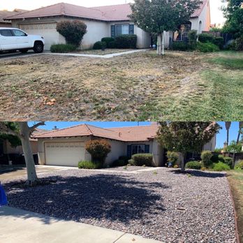Green Sky Irrigation - Our drought resistant front yard. - Landscaping Near Me - Perris, California Green Sky Irrigation - Our drought resistant front yard. - Landscaping Near Me - Perris, California