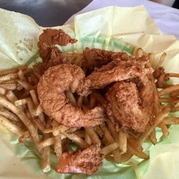 Fried Shrimp n' Fries (6 pieces) Fried Shrimp n' Fries (6 pieces)