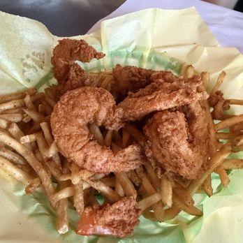 The Kickin' Crab - Fried Shrimp n' Fries (6 pieces) - Cajun/Creole Near Me - Johns Creek, Georgia The Kickin' Crab - Fried Shrimp n' Fries (6 pieces) - Cajun/Creole Near Me - Johns Creek, Georgia