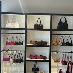 Coach - Lana bags, barrel bags, the Haversack bag, Ergo bags, and the Waverly bags
