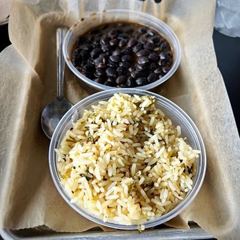 J.D.'s on the Lake - Rice and beans that come with tacos. Actually pretty flavorful. Rice was well cooked. - American Near Me - Canton, Georgia J.D.'s on the Lake - Rice and beans that come with tacos. Actually pretty flavorful. Rice was well cooked. - American Near Me - Canton, Georgia