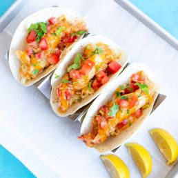 Fried Lobster Taco