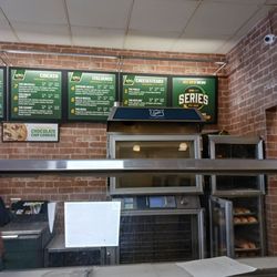 Menu board
