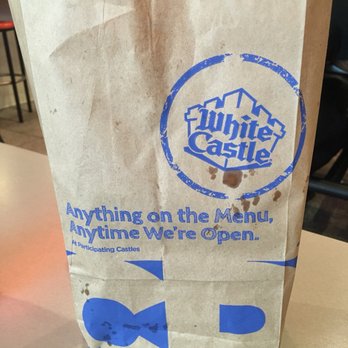 White Castle - When the grease is coming through the bag you know it's gonna be good - Fast Food Near Me - Las Vegas, Nevada White Castle - When the grease is coming through the bag you know it's gonna be good - Fast Food Near Me - Las Vegas, Nevada