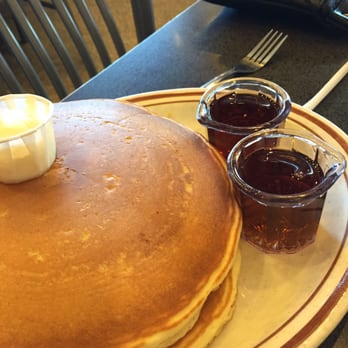 Weck's - Short stack...really? The pancakes are huge. - Breakfast & Brunch Near Me - Albuquerque, New Mexico