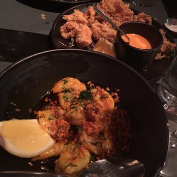 ABC Cocina - Sizzling shrimps and fried calamari - Latin American Near Me - New York, New York