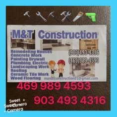 M&T Construction Logo